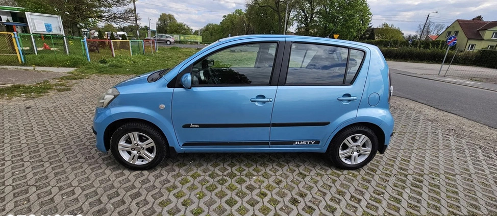 Subaru Justy cena 11500 przebieg: 176000, rok produkcji 2008 z Mogielnica małe 137